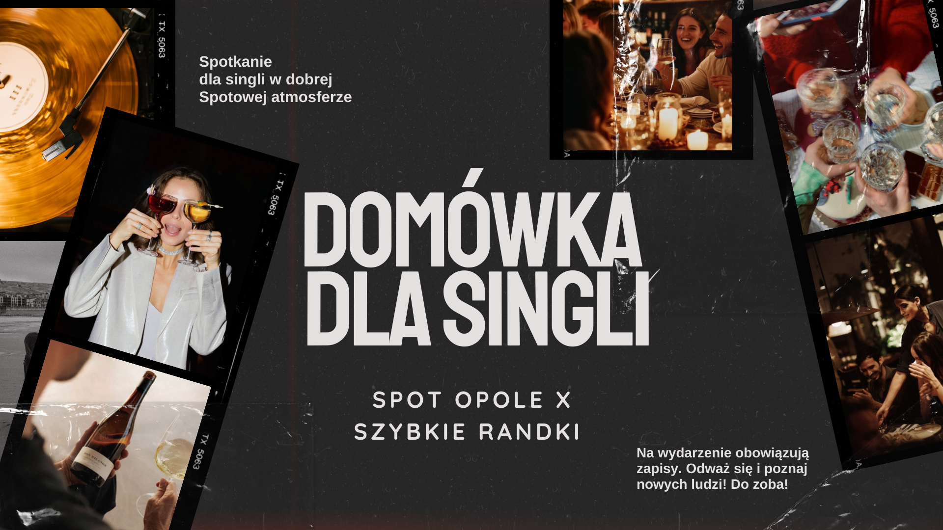 DOMÓWKA DLA SINGLI x Spot Opole